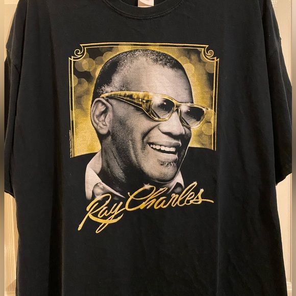 Ray Charles Golden Frames Tee - Picture 2 of 7